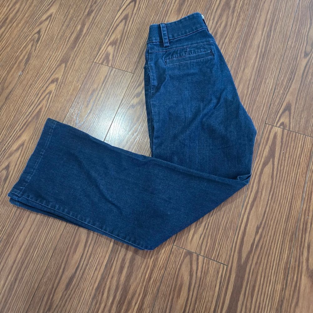 Lee Women's Dark Blue Straight Leg Jeans